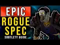 Subtlety Support Rogue PVE Guide - WotLK Classic