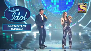 Download Aditya Narayan और Shanmukha ने अपने सुरों से Stage पर मचाया धमाल | Indian Idol | Contestant Mashup MP3