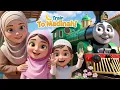 Lagu Choo Choo Train to Madinah | Islamic Kids Song | Muslim kids | Learning Nasheed for Kids