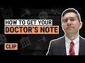 How to Get a Doctor s Note for Accommodations at Work