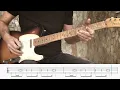 TUSH - ZZ TOP Guitar Lesson with Tabs