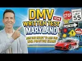 Maryland A Permit Test 2026 Real Driving Test Questions