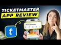 Ticketmaster App Review 2025 Pros and Cons - Honest Unbiased