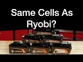 Ridgid 18v Battery Testing and Dissamble