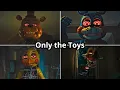 FNAF 2 Movie but is only the Toy Animatronics
