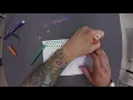 Making Benday Art Education Elementary Demo