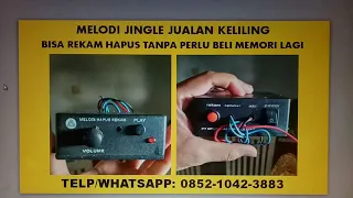 Download TELP/WA: 0852-1042-3883 Lagu Jualan Bakpao JINGLE MELODI SPEAKER JUALAN KELILING 13 MP3