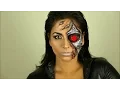 TERMINATOR GENISYS INSPIRED MAKEUP