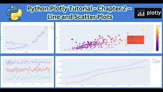 Python Plotly Chapter 2 - Basic Line and Scatter Plots