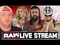 WWE Raw Livestream 2026 Roman Is Back Tournament Continues and MORE