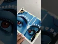 Download Lagu Painted the most beautiful eyes in the whole world...🦚✨️