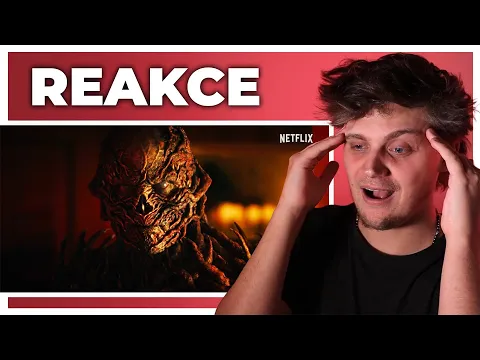Video Thumbnail: Stranger Things 5 | Volume 2 | Trailer | Reakce | O MŮJ BOŽE!!!