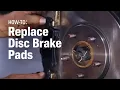 AutoZone Car Care Replacing Brake Pads