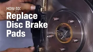 AutoZone Car Care Replacing Brake Pads