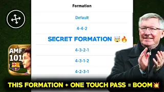 king of attacking best attacking formation in efootball best formation division one