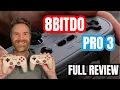 The BEST Controller Showdown 8bitdo Pro 3 vs 8bitdo Pro 2