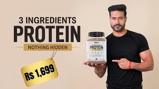 This Protein Has ONLY 3 Ingredients (Nothing Hidden) - GM Nutrition