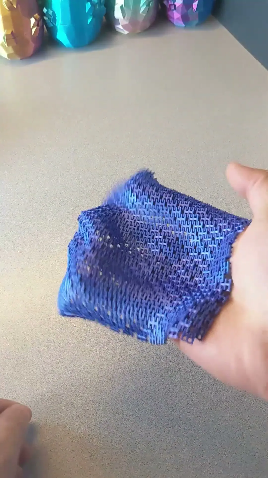 Fabric - Print in place