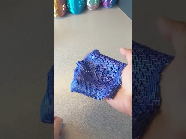 Fabric - Print in place video thumbnail