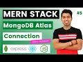 MERN Tutorial Connect Backend to Database MongoDB Atlas with NodeJS using Mongoose in Hindi