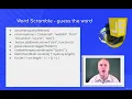 55 Modern JavaScript 17 001 Word Scramble section introduction