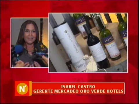 Lanzamiento de Origen de Oro, nuevo vino de Oro Verde Hotels