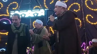 هاني الصعيدي فرحه الحاج حماده الباشا وشوف العمده طارق طلعت وعشره حلوه 2024 