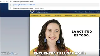 How to find website published date using UNCG website