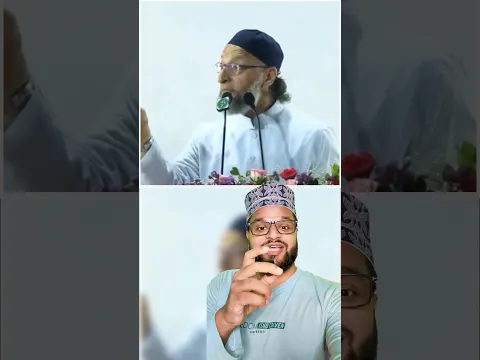 Biwi Ki Ghulami😄| #asaduddinowaisi #biwi #viral