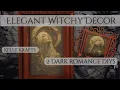 2 Elegant Witch Decor DIYs Gothic Frames Dark Romantic Wall Art