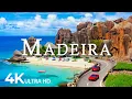 FLYING OVER MADEIRA (4K UHD) – Soothing Music Along With Beautiful Nature Video - 4K Video ULTRA HD
