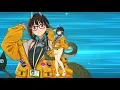 FGO Summer Biscione Caster Servant Demonstration - Order