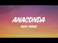 Nicki Minaj - Anaconda (Lyrics) | Nicki Minaj, Kesha,... (Mix Lyrics)