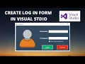 How To Design Login And Register Form In VB Net MSM - METHOD