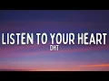 Download Lagu DHT - Listen To Your Heart (Lyrics)