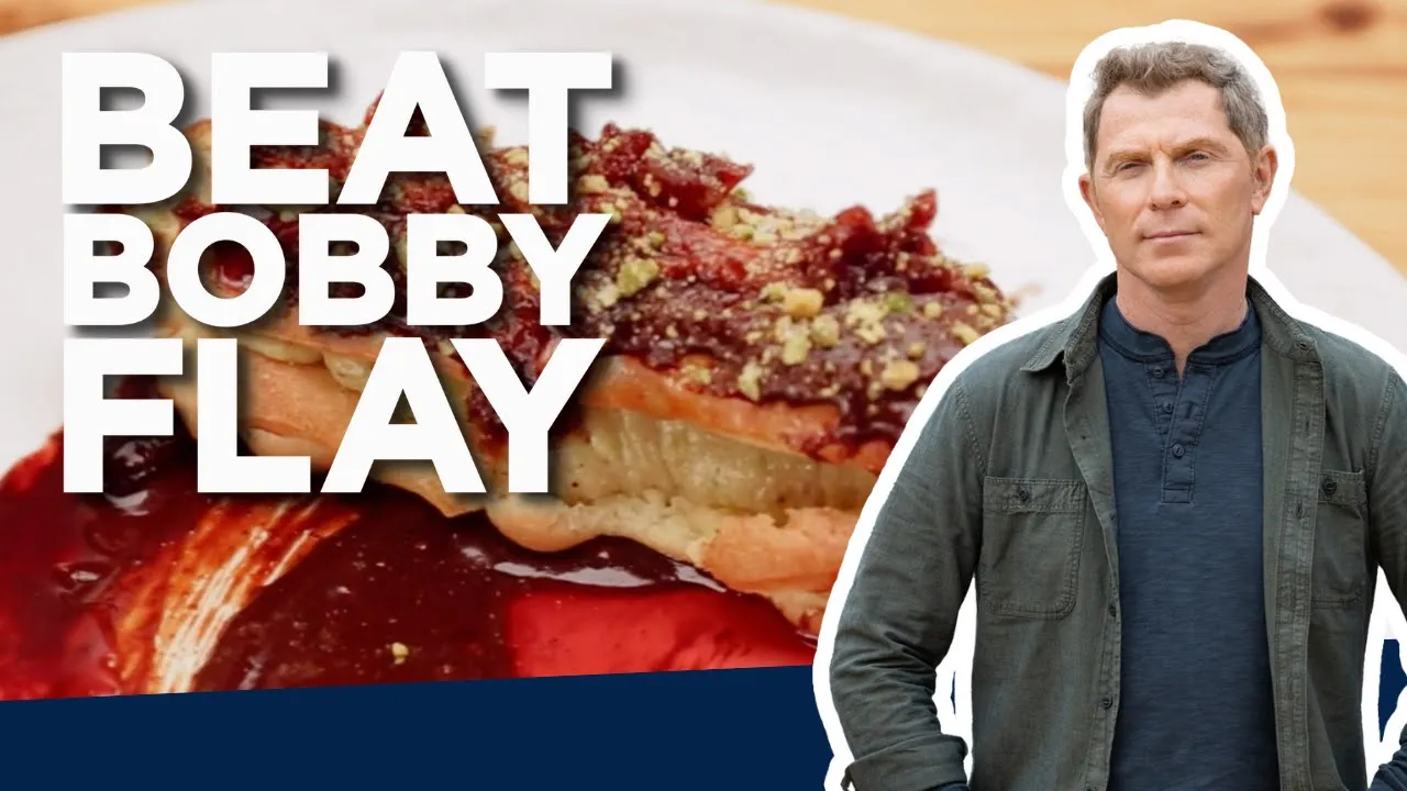 Bobby Flay Makes Rustic Eclairs   Beat Bobby Flay   Food Network