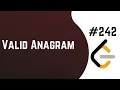 LeetCode 242 Valid Anagram Python