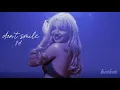 Lagu don’t smile - sabrina carpenter (8d) | wear headphones