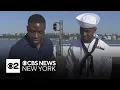 Fleet Week forecast with some help from the U S Coast Guard and Navy