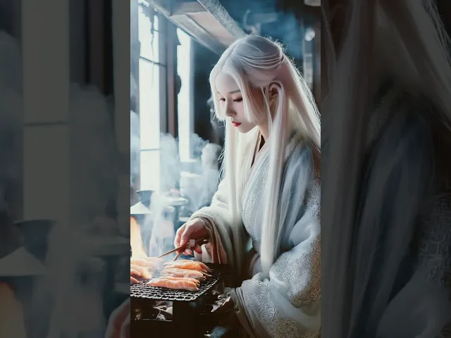 The Yukionna’s Morning Routine
