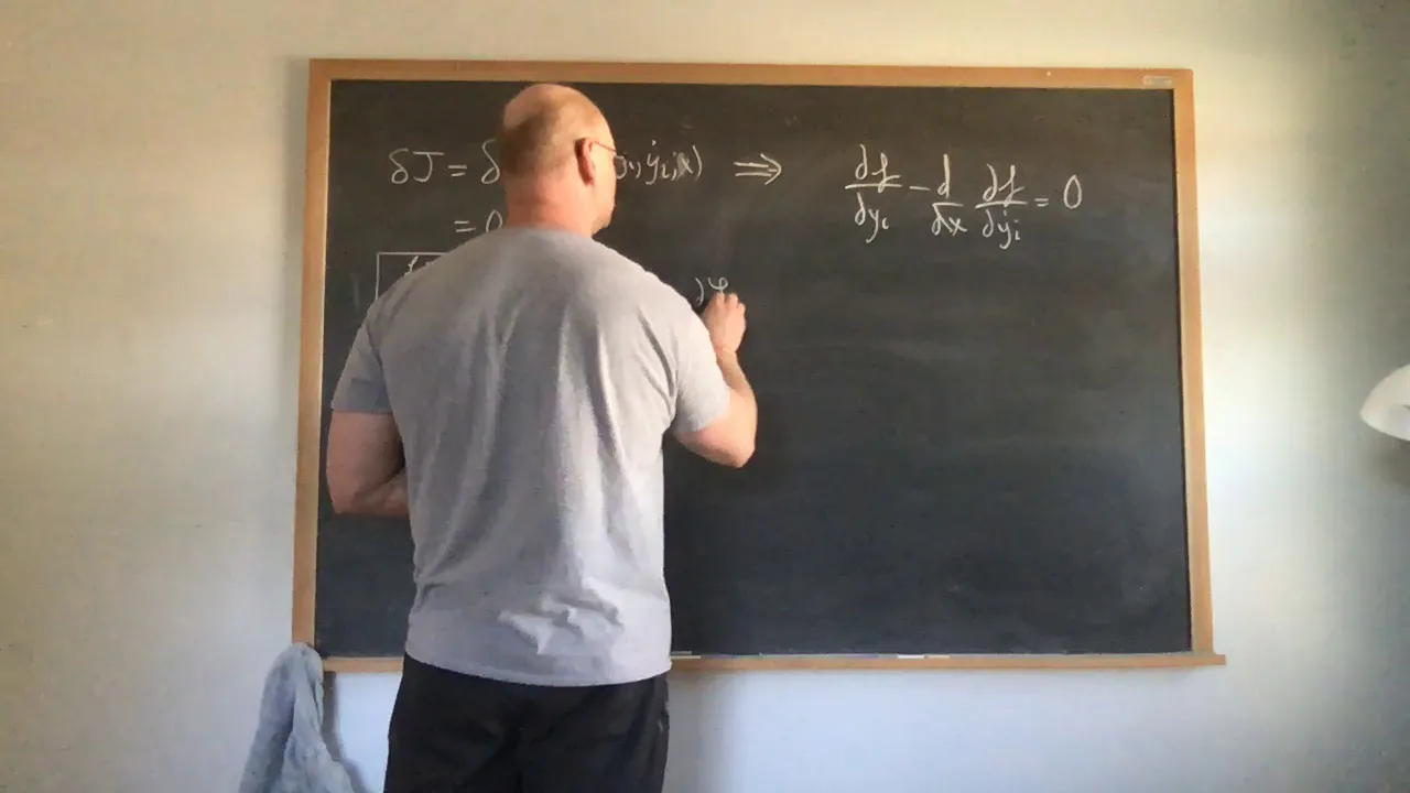 Hamilton's Principle