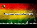 Lagu PUDAR REGGAE COVER (Lirik)