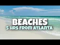 Top 5 beaches under 5 hours from Atlanta beyond the best beaches in Georgia