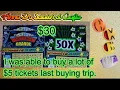Six tickets Winners Colorado Scratch Off Tickets