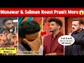Download Lagu Salman Khan \u0026 Munawar Faruqui Roast Pranit More weekend ka vaar BIGG Boss 19 😱 Munawar Roast Pranit 