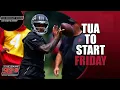 Tua Tagovailoa will start preseason game 1