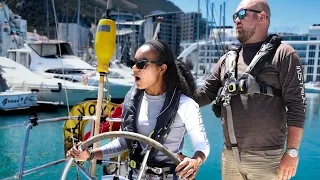 Can a World Cruiser Pass a Basic Sailing Course? | Step 324