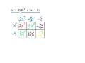 Ms Shannon s Skills - multiply binomial by trinomial area model