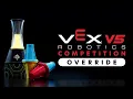 VEX V5 Robotics Competition Override 2026-2027 Game