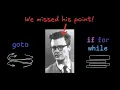 The Illusion of Control Flow